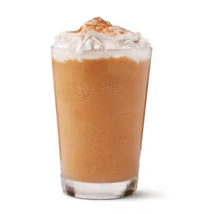 Pumpkin Spice Iced Capp from Tim Hortons Menu - Price and Calories