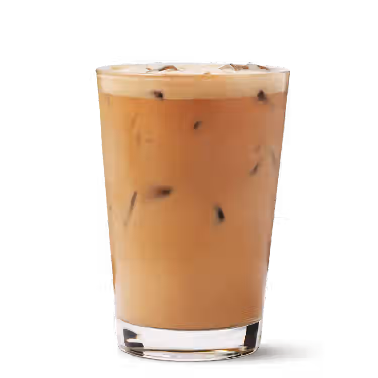 Pumpkin Spice Iced Latte