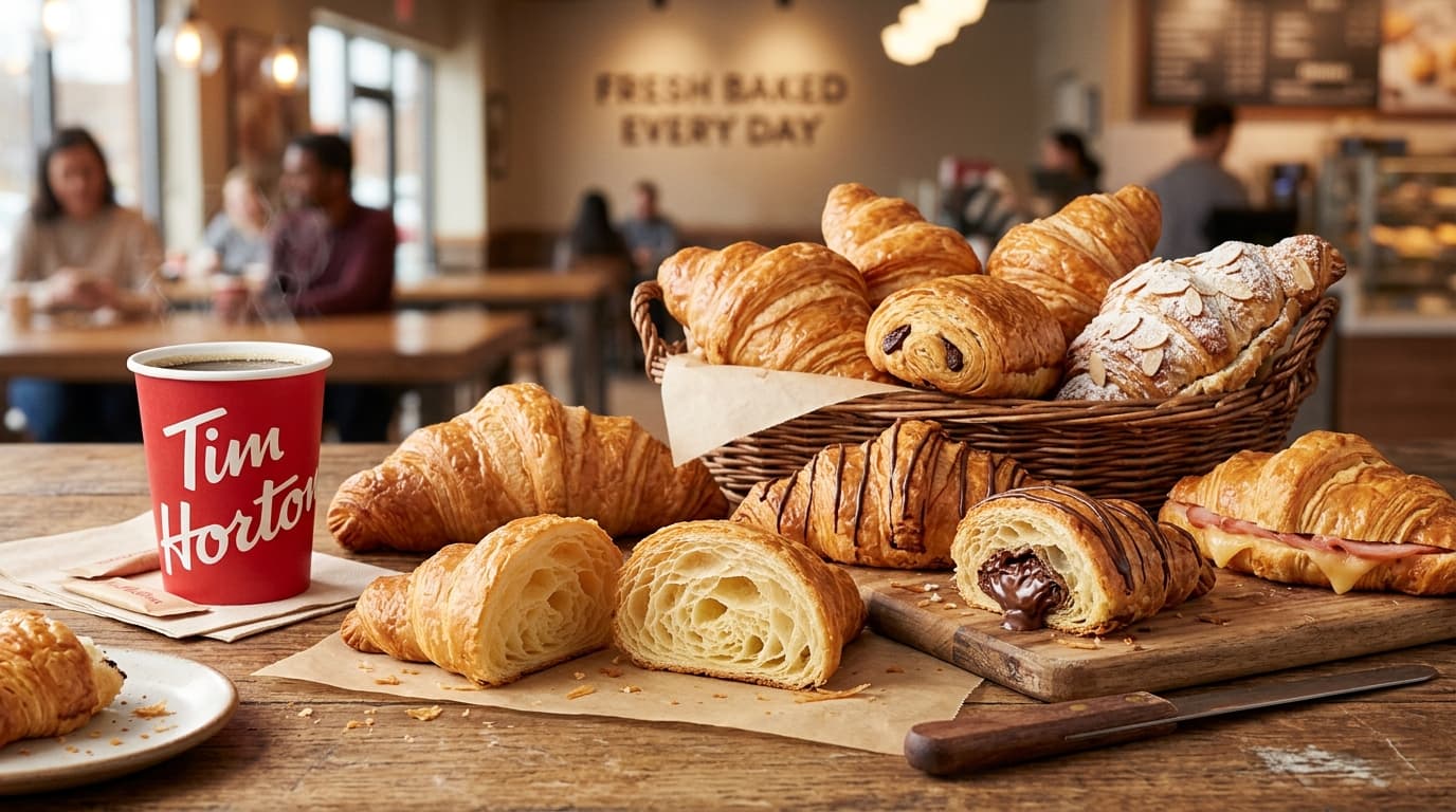 Tim Hortons Croissants Menu Canada