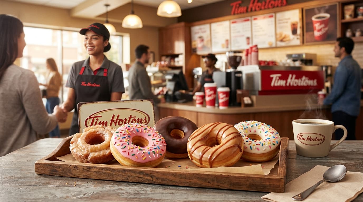 Tim Hortons Donuts Menu Canada