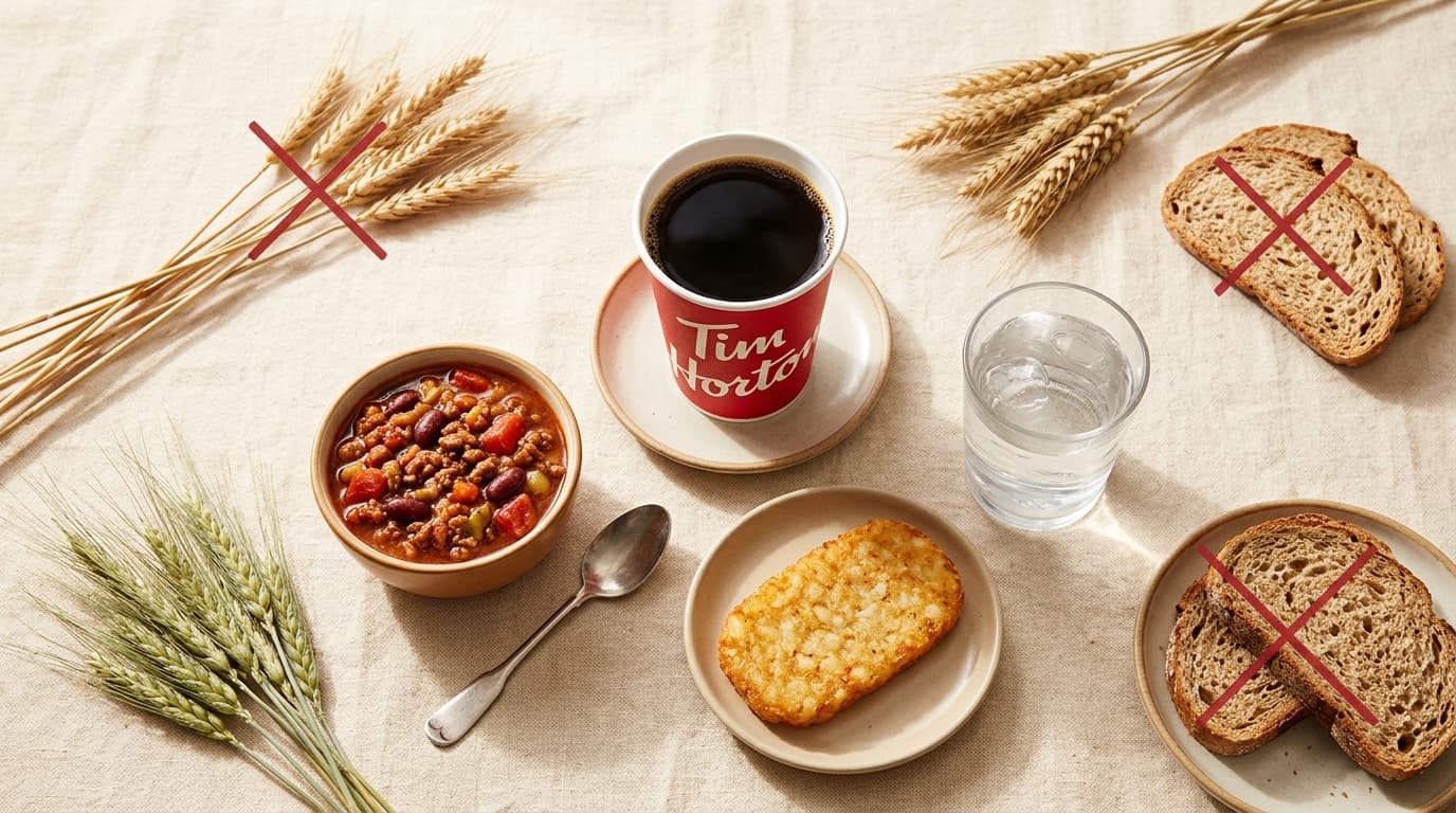 Tim Hortons Gluten-Free Options - What You Can Order (2026)