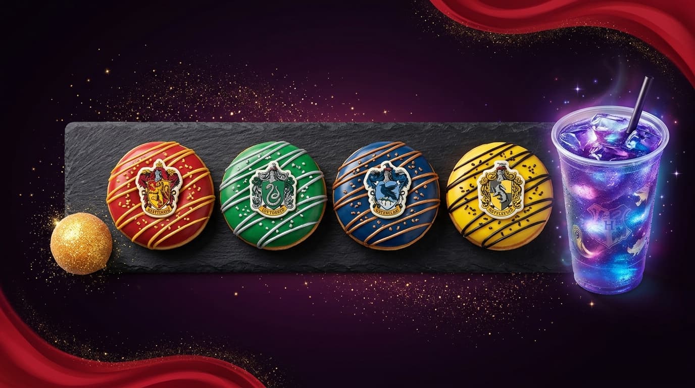 Tim Hortons Harry Potter Donuts Ranked: Which One Is Best?