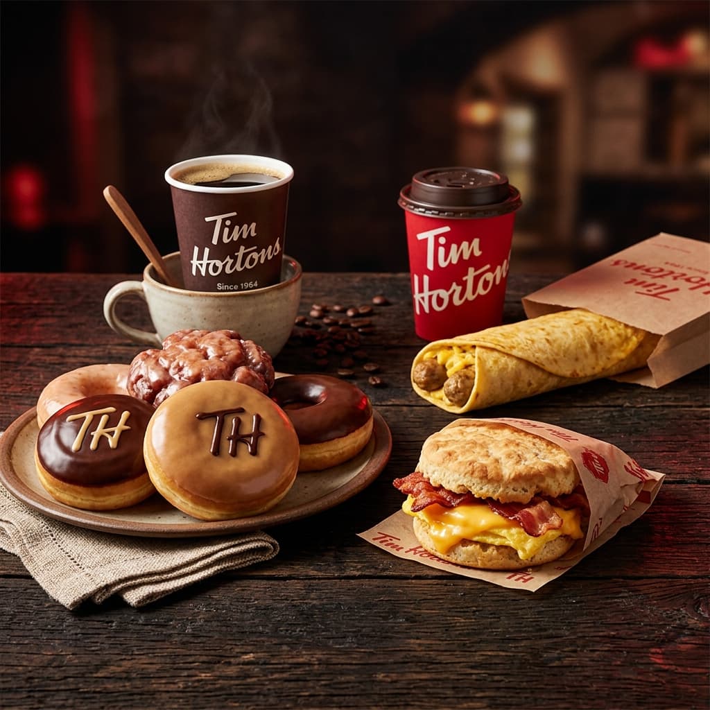 Tim Hortons Coffee