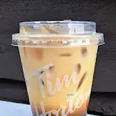 Tim Hortons storefront and interior at 100 Beddington Blvd Ne, Calgary, AB