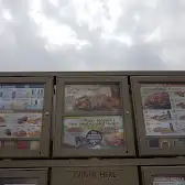 Tim Hortons storefront and interior at 10810 50th St Se, Calgary, AB
