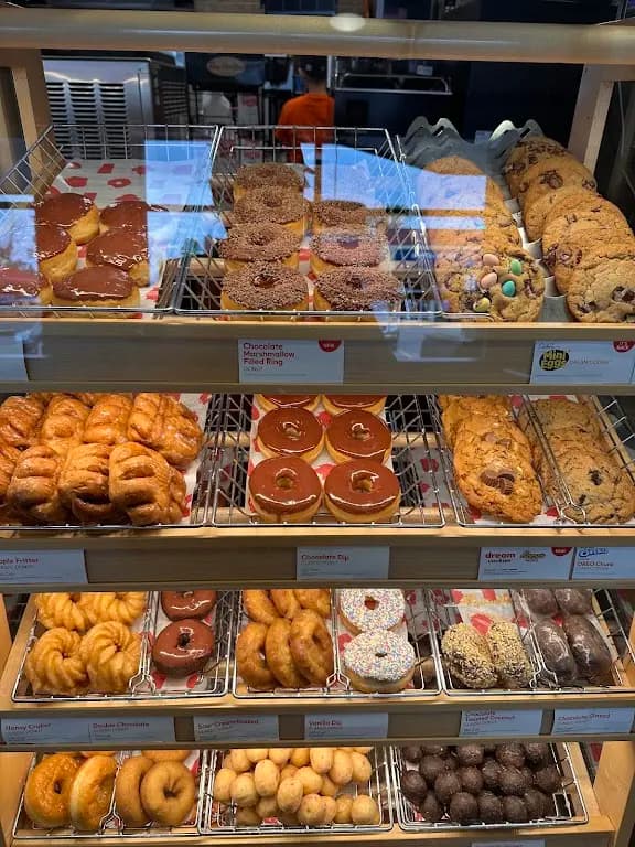 Tim Hortons storefront and interior at 11472 Braeside Dr Sw, Calgary, AB