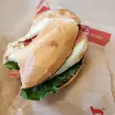 Tim Hortons storefront and interior at 11488 24th Street Se, Calgary, AB