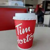 Tim Hortons storefront and interior at 5a Heritage Gate Se, Calgary, AB
