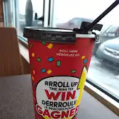 Tim Hortons storefront and interior at 500 Country Hills Blvd Ne, Calgary, AB