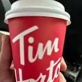 Tim Hortons storefront and interior at 2045 Symons Valley Parkway, Calgary, AB