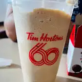 Tim Hortons storefront and interior at 3508 32nd Ave Ne, Calgary, AB