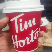Tim Hortons storefront and interior at 3660 Westwinds Dr Ne, Calgary, AB