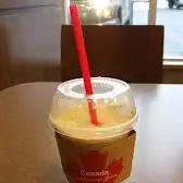 Tim Hortons storefront and interior at 4949 Barlow Trail Se Unit 2, Calgary, AB