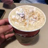 Tim Hortons storefront and interior at 6428 Bowness Rd Nw, Calgary, AB