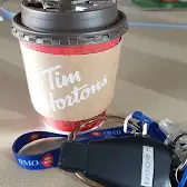 Tim Hortons storefront and interior at 6803 51st St, Cold Lake, AB