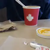 Tim Hortons storefront and interior at 420 Manning Crossing Nw, Edmonton, AB