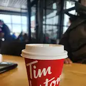 Tim Hortons storefront and interior at 2133 99th St Nw, Edmonton, AB