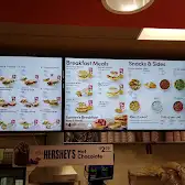 Tim Hortons storefront and interior at 4310 66th St, Edmonton, AB