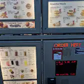 Tim Hortons storefront and interior at 5010 99th St Nw, Edmonton, AB