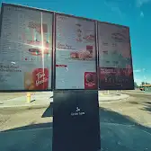 Tim Hortons storefront and interior at 7535 38 Ave Nw, Edmonton, AB
