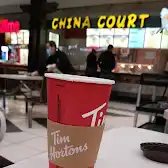 Tim Hortons storefront and interior at 9499 137 Ave Nw Northgate Mall, Edmonton, AB