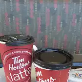 Tim Hortons storefront and interior at 10310 31st Ave Nw, Edmonton, AB