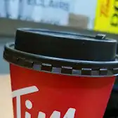 Tim Hortons storefront and interior at 10519 82nd Ave Nw, Edmonton, AB