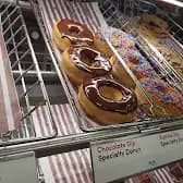 Tim Hortons storefront and interior at 11103 Ellerslie Rd Sw, Edmonton, AB