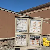 Tim Hortons storefront and interior at 12621 Victoria Trail Nw, Edmonton, AB