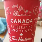 Tim Hortons storefront and interior at 12820 82nd St Nw, Edmonton, AB