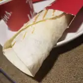 Tim Hortons storefront and interior at 12852 167 Ave, Edmonton, AB