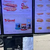 Tim Hortons storefront and interior at 14111 28 Ave Sw, Edmonton, AB