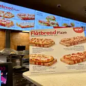 Tim Hortons storefront and interior at 18314 Lessard Rd, Edmonton, AB