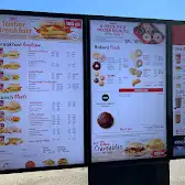 Tim Hortons storefront and interior at 21458 115 Ave Nw, Edmonton, AB