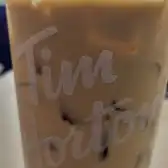 Tim Hortons storefront and interior at 2 Gateway Blvd, High Level, AB