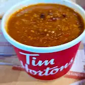 Tim Hortons storefront and interior at 611 Patricia St, Jasper, AB