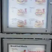 Tim Hortons storefront and interior at 100-139 Leva Ave, Red Deer, AB