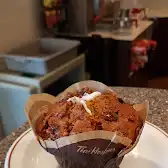 Tim Hortons storefront and interior at 700 St Albert Trail, St Albert, AB