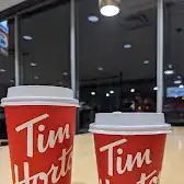 Tim Hortons storefront and interior at 2054 Whatcom Rd Unit 1, Abbotsford, BC
