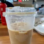 Tim Hortons storefront and interior at 9855 Austin Rd, Burnaby, BC