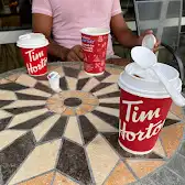 Tim Hortons storefront and interior at #301 365 Murtle Crescent, Clearwater, BC