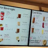 Tim Hortons storefront and interior at 2929 Barnet Hwy, Coquitlam, BC
