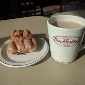 Tim Hortons storefront and interior at 1308 Alaska Ave, Dawson Creek, BC