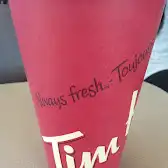 Tim Hortons storefront and interior at 1115 1st Ave, Ladysmith, BC