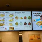 Tim Hortons storefront and interior at 8590 200th St Unit#100, Langley, BC
