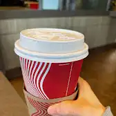 Tim Hortons storefront and interior at 20300 Douglas Crescent, Langley, BC