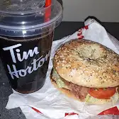 Tim Hortons storefront and interior at 33291 1st Ave, Mission, BC
