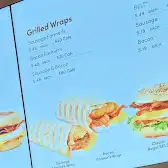 Tim Hortons storefront and interior at 4575 Uplands Dr, Nanaimo, BC