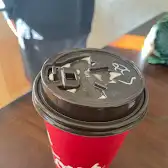 Tim Hortons storefront and interior at 4575 Uplands Dr, Nanaimo, BC