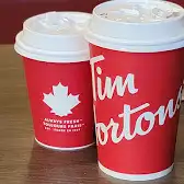 Tim Hortons storefront and interior at 38930 Progress Way, Squamish, BC